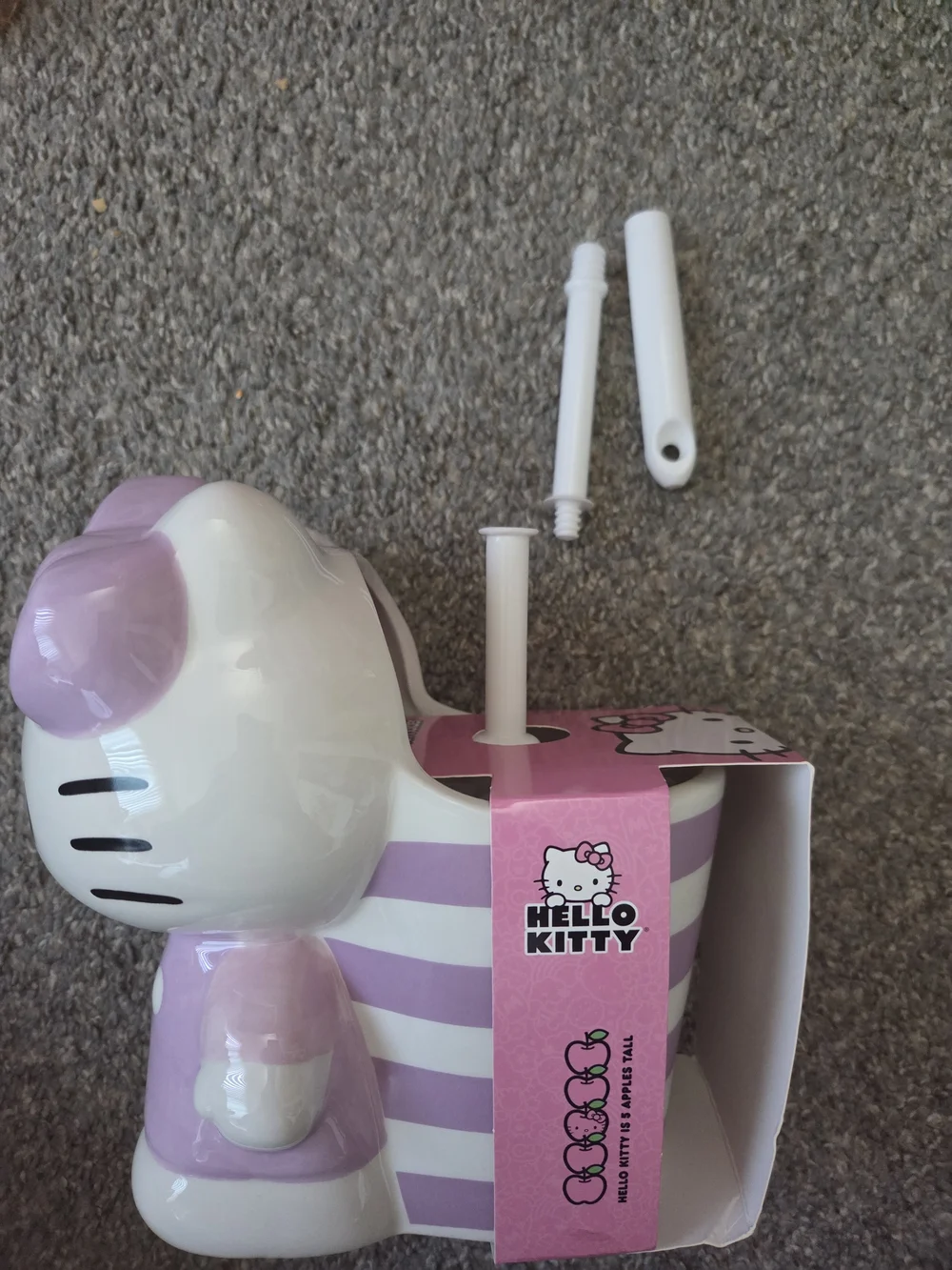 Hello Kitty Lavender Toilet Brush Cleaner